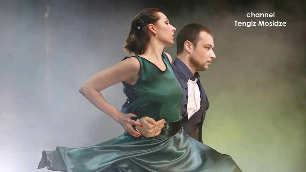 Video thumbnail for "Androgyne". Ekaterina Lebedeva and Alex Krupnikov with “Pasional orquesta”. Танго 2016.