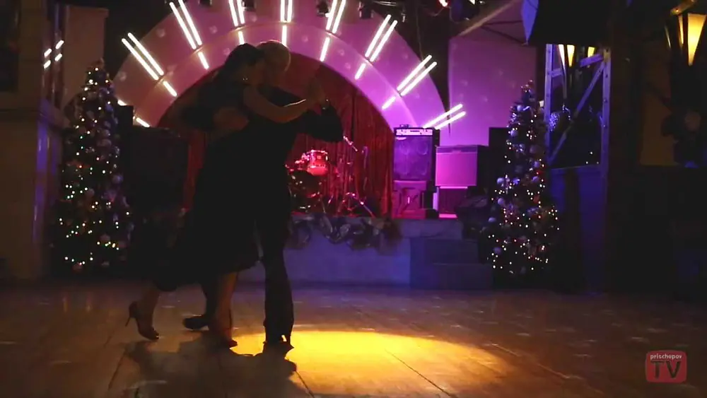 Video thumbnail for Alexander Desyatov & Maria Makarenko, 1, Moscow, Prischepov Milonga, Radio City, 06.01.2014