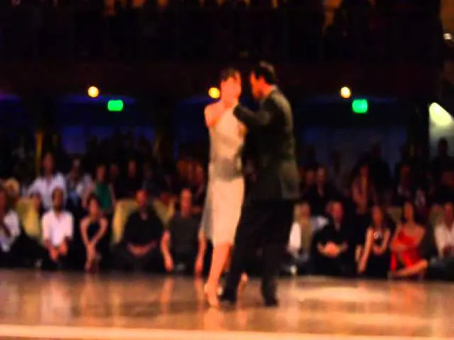 Video thumbnail for Fabian Peralta y Lorena Ermocida Firenze Tango Festival 2012 2-2
