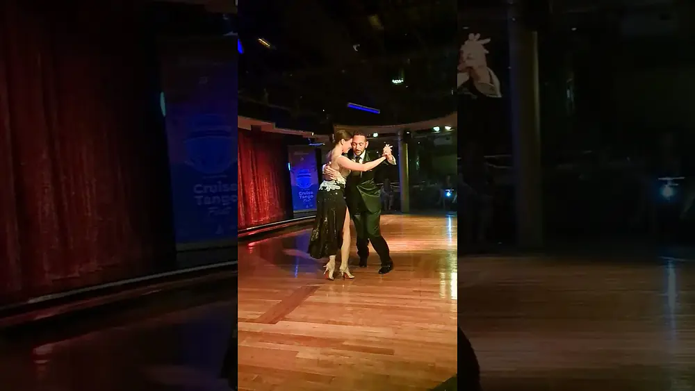 Video thumbnail for Loukas Balokas-Georgia Priskou 2/5 .Milonga del 83- Juan D'Arienzo-Cruise Tango Fest.