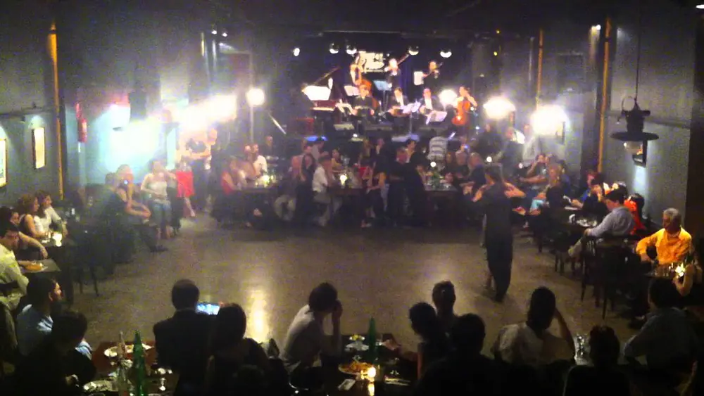 Video thumbnail for LOCA - Rascacielos en La Milonga del Tasso con Stefanía Colina y Juan Martín Carrara