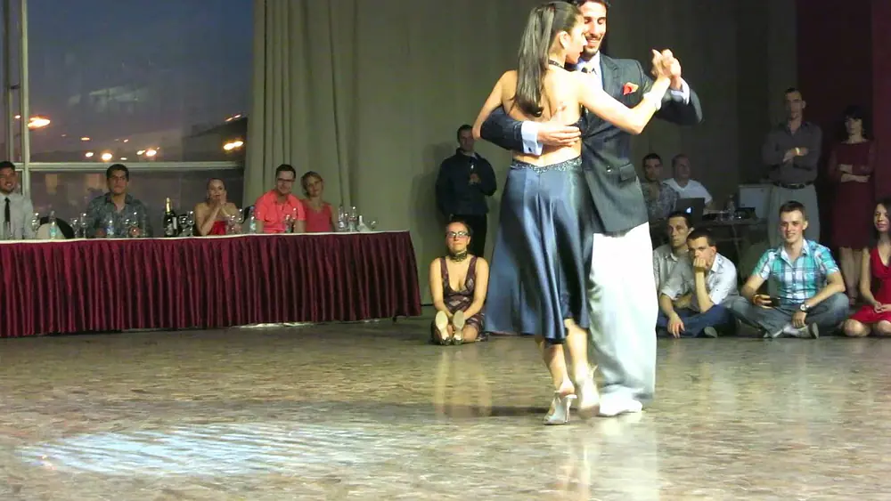 Video thumbnail for 2014.06.13 - Virginia Gomez & Christian Marquez (Los Totis) 3/4 @ St Petersurg