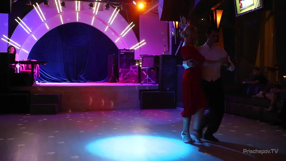 Video thumbnail for Alexander Sergeyev and Ekaterina Lugovaya, 1-3, Moscow, Russia, Prischepov Milonga,  18.05.2015