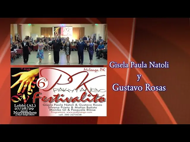 Video thumbnail for 6° Festivalito - Lobbi (AL) Gisela Paula Natoli y Gustavo Rosas