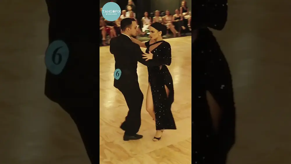 Video thumbnail for Laia Barrera & Julián Vilardo dance Tango Bardo - Pata Ancha