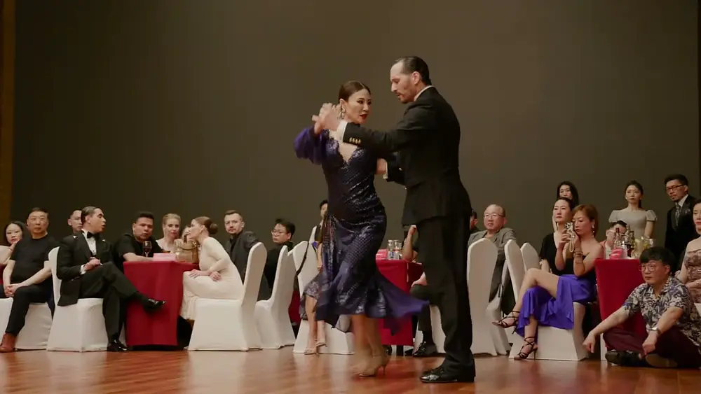 Video thumbnail for 10th Chengdu International ICH Festival & Competition(2025/05/24)#7Naoko Tsutsuzaki & Cristian Lopez