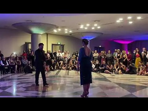Video thumbnail for Fernando Sanchez y Ariadna Naveira - Masters of Tango - CITF 2021 "Anno zero edition"