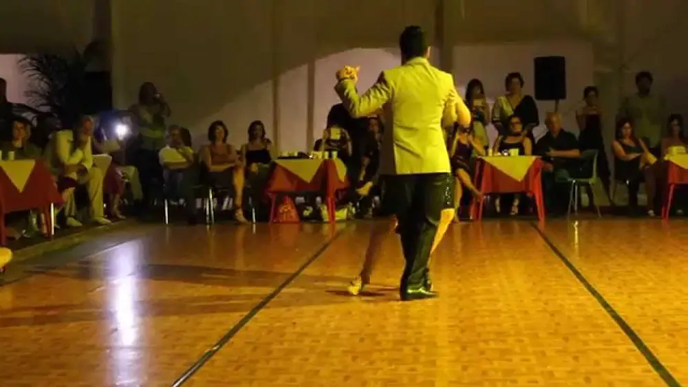 Video thumbnail for Gran Milonga e Show - ARIADNA NAVEIRA e FERNANDO SANCHEZ - Destino de Flor 2/4