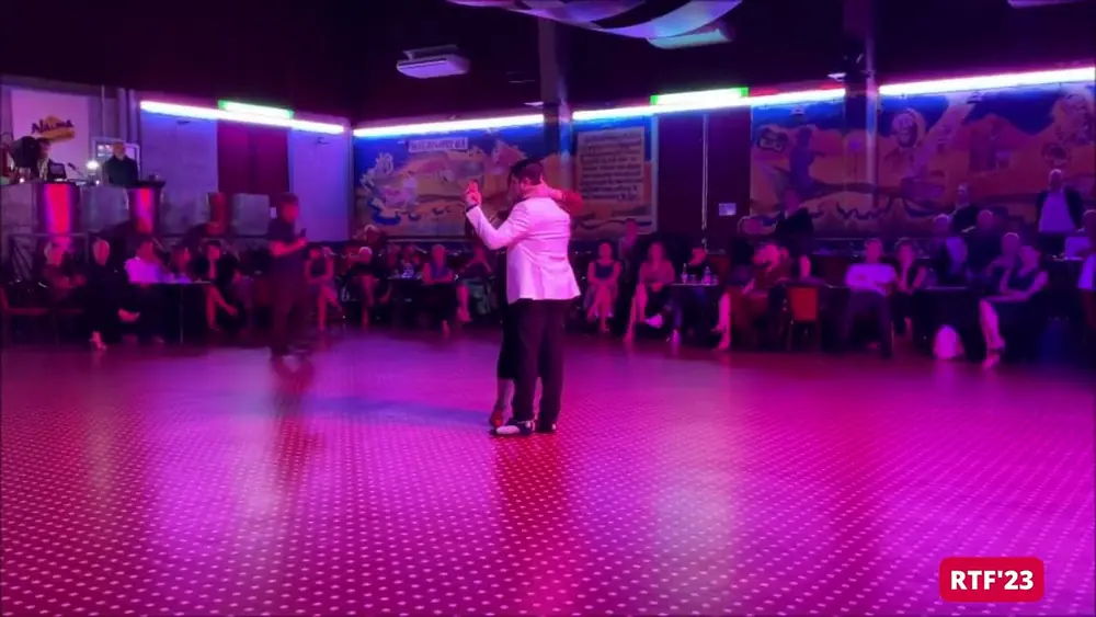 Video thumbnail for Ariadna Naveira y Fernando Sanchez: 'Yo soy el tango', Troilo-Fiorentino - RTF 2023 - Forlì