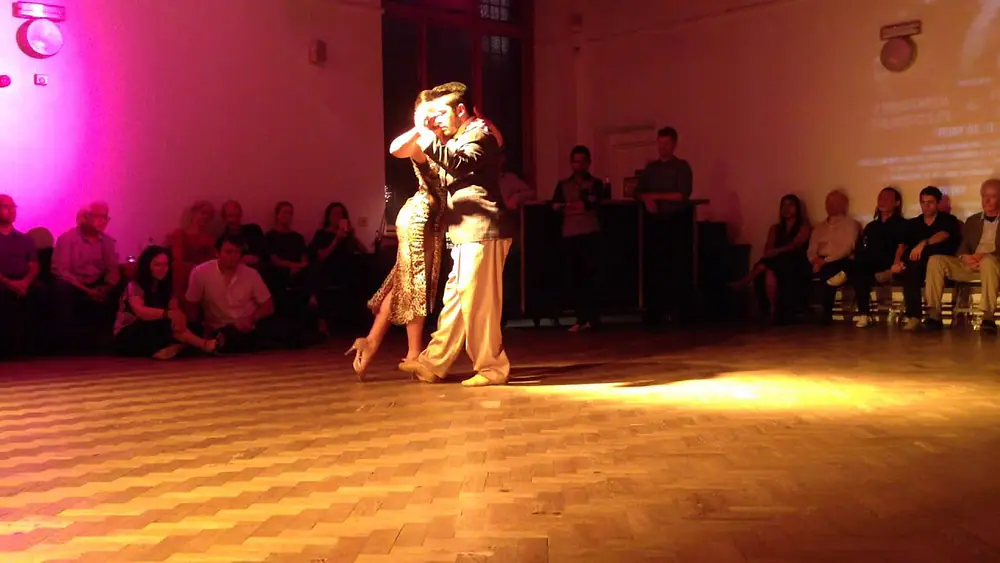 Video thumbnail for Virginia Pandolfi & Jonathan Aguero - Negracha performance: Tango 2