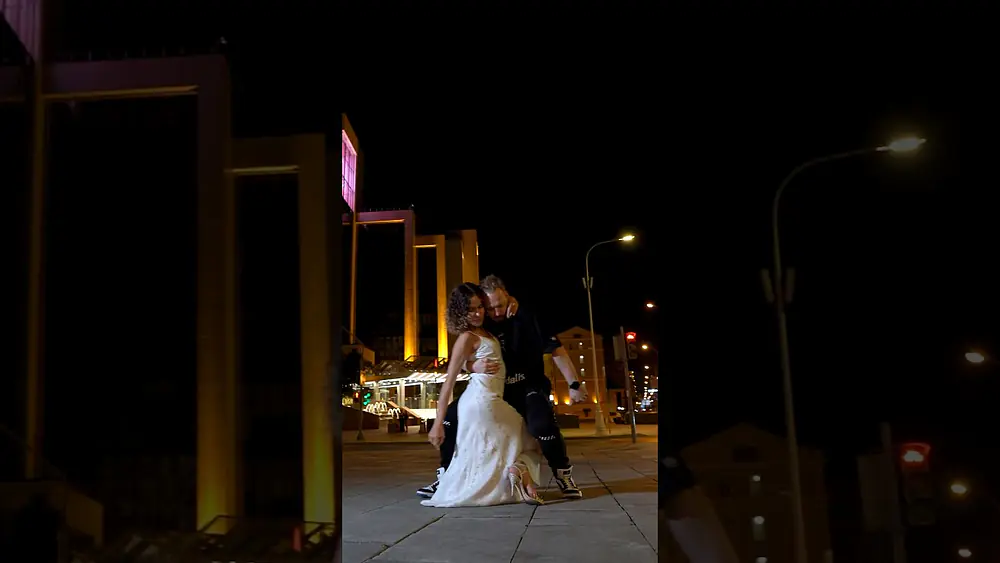Video thumbnail of Street Tango Improvisation. Павел Собирай и Ксения Путько. #neotango #dance #tangonuevo #танцы