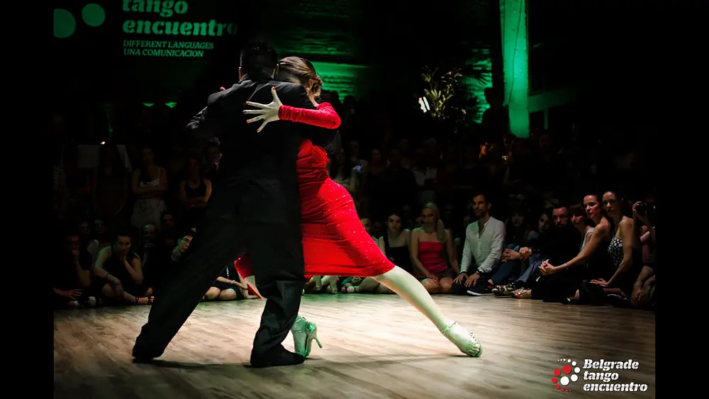 Video thumbnail for Carlitos Espinoza y Noelia Hurtado @ Belgrade Tango Encuentro 2016 3/5 Tierrita