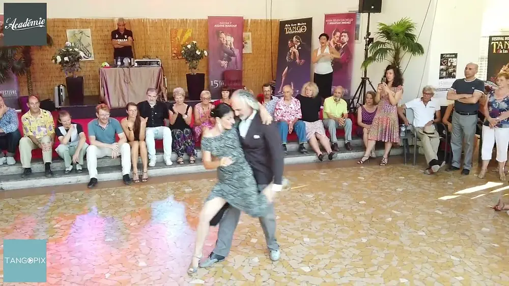 Video thumbnail for Angela Quaquarella & Mauro Rossi dance Adriana Varela - Los Mareados