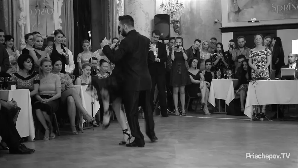 Video thumbnail for Javier Rodriguez & Fatima Vitale, 4-4, Moscow Tango Holidays 24-26 May 2019