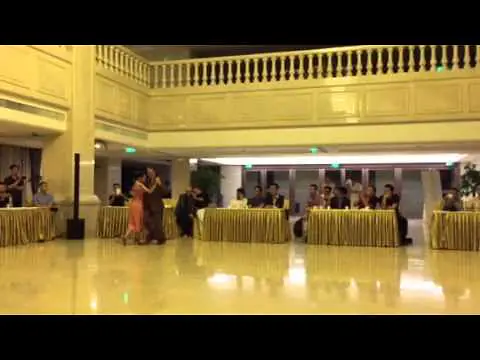 Video thumbnail for Sergiy Podbolotnyy y Ping Yu - China Tango Salon Champions 2015