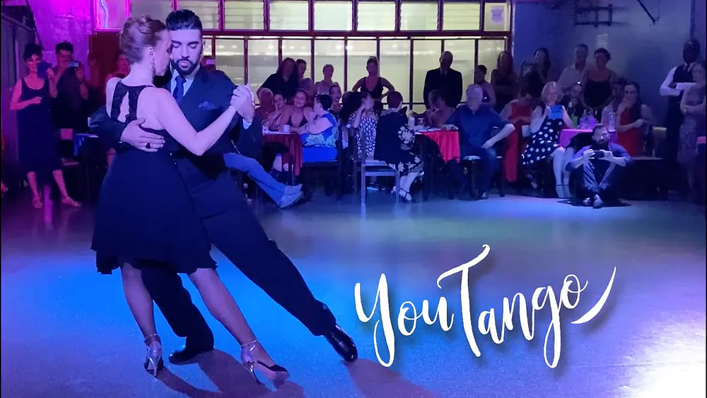 Video thumbnail for Milena Plebs & Fernando Carrasco en Viva La Pepa - "N. N."