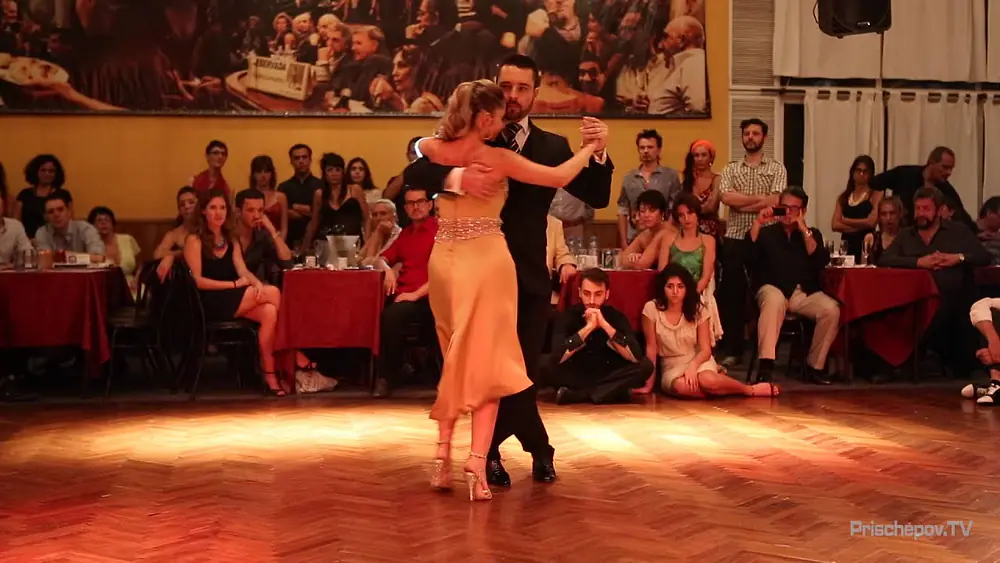 Video thumbnail for Javier Rodriguez & Noelia Barsi, 2-2, MISTERIO 2015