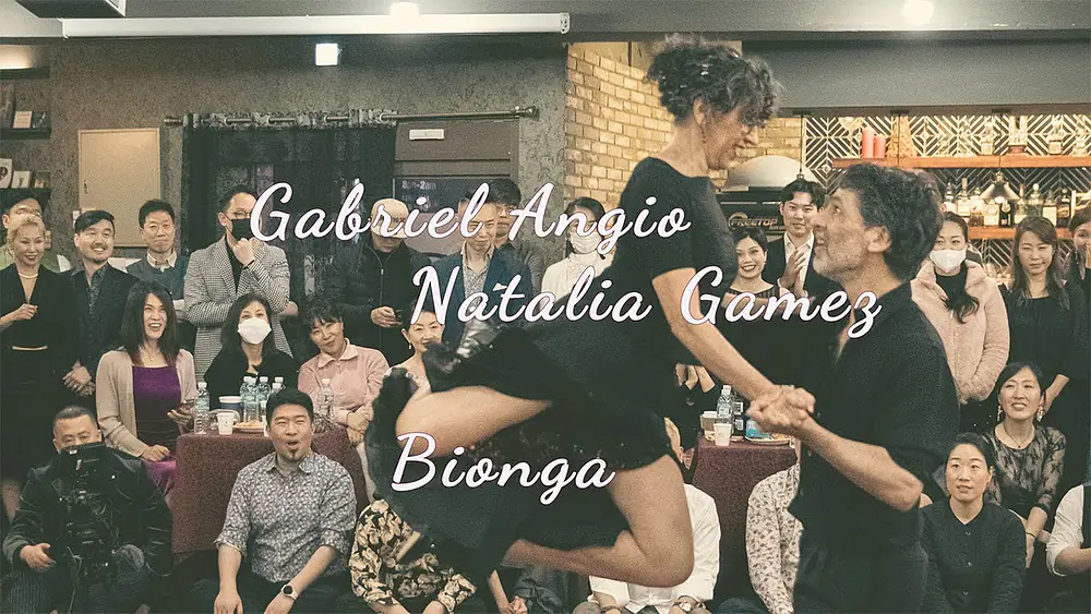 Video thumbnail for Gabriel Angio & Natalia Gamez 04 - La Baionga