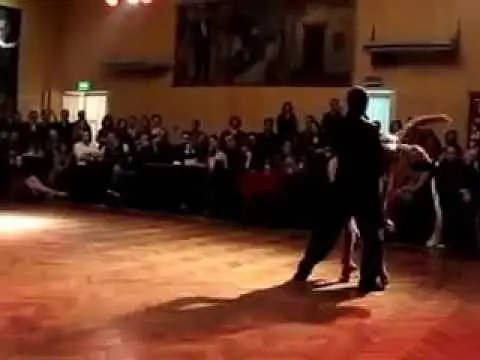 Video thumbnail for Fernando Gracia y Sol Cerquides ~ Soho Tango TANGO SALON EXTREMO 2014 de Fernando Galera