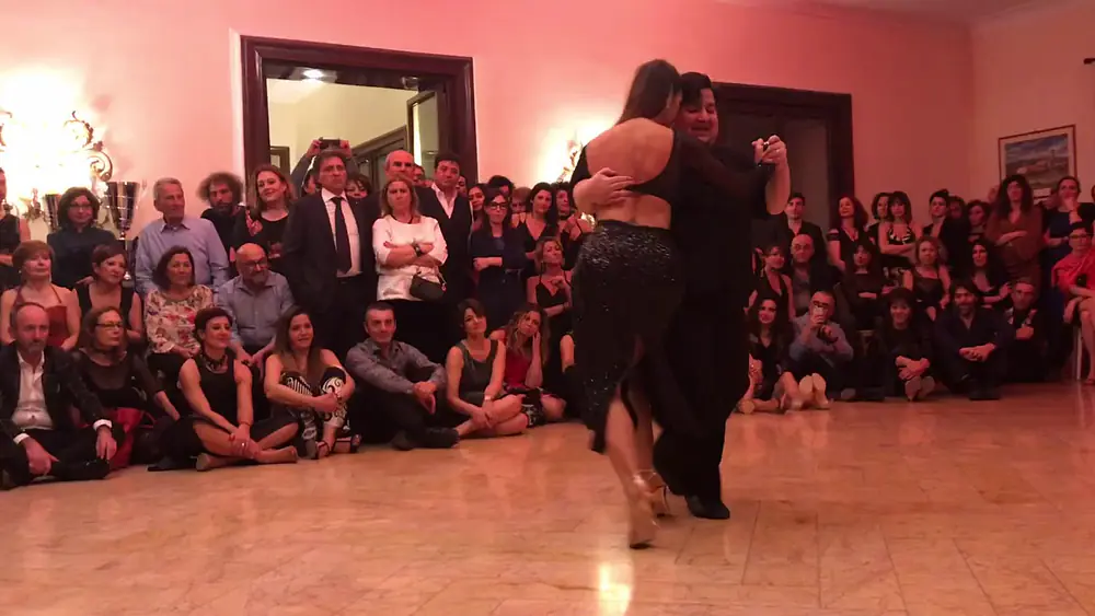 Video thumbnail for Alejandra Mantinan & Aoniken Quiroga’s Milonga  - Naples 9.3.19