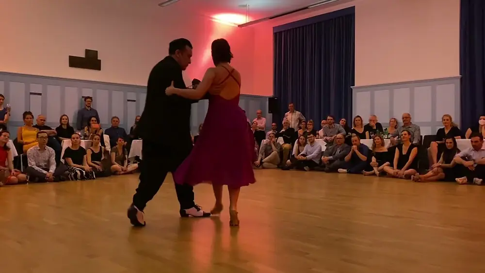 Video thumbnail for Mariano Chicho Frumboli & Juana Sepulveda, Zürich 2.4 2022 1/6