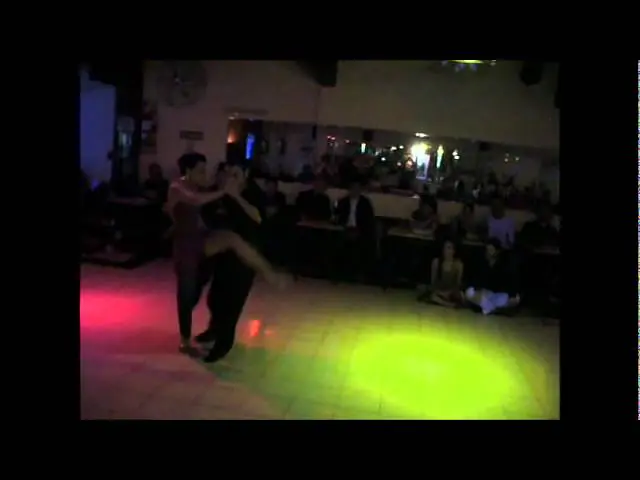 Video thumbnail for Nery Piliú y Yanina Quiñones en MILONGA 10