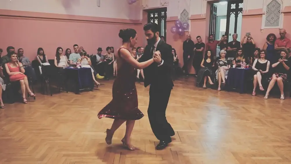 Video thumbnail for Mariam Rossa & Iakof Shonsky (3/3) - Tiflis Tango Festival 2019