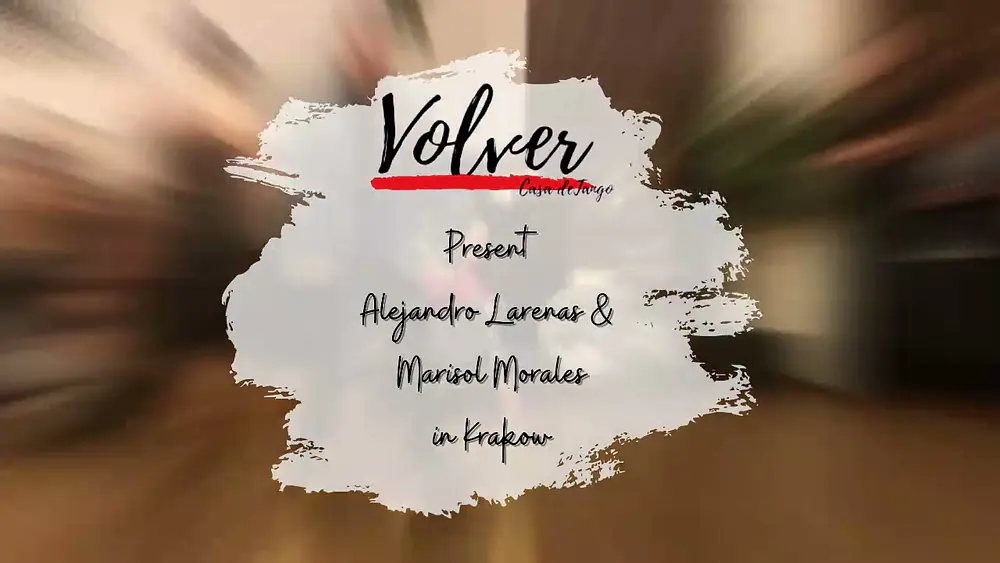 Video thumbnail for Alejandro Larenas & Marisol Morales | Krakow, 2021 2/4 (9 Puntos Orq. Alfredo Gobbi)