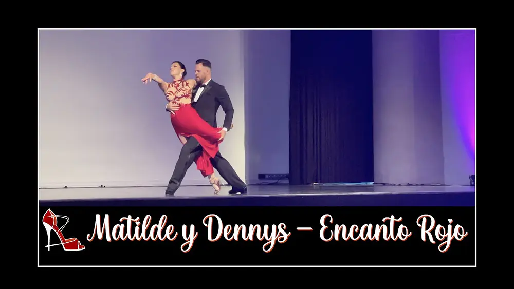 Video thumbnail for Matilde Beccaria y Dennys Daniel Fernandez Escobar - European Tango Cup