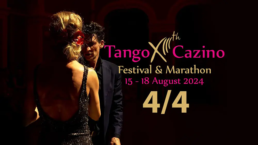 Video thumbnail for Yanick Wyler & Eugenia Parrilla, 4/4, Tango Cazino 2024 - 13th Edition