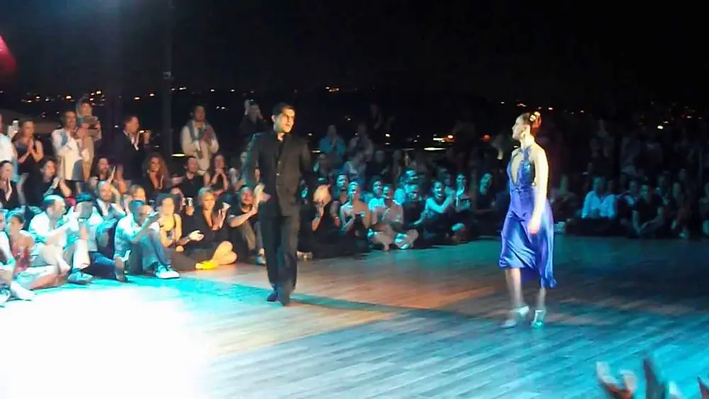 Video thumbnail for Sabrina & Ruben Veliz 1 - 10. Uluslararası İstanbul Tango Festivali