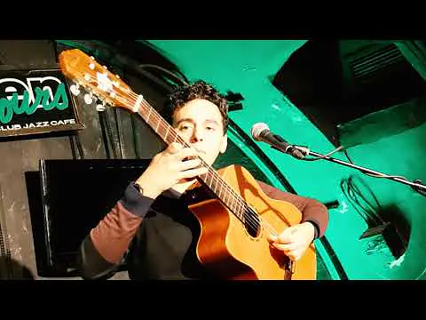 Video thumbnail for Nocturna (milonga) by José Almar - LIVE - Green Hours (Oct-2022)