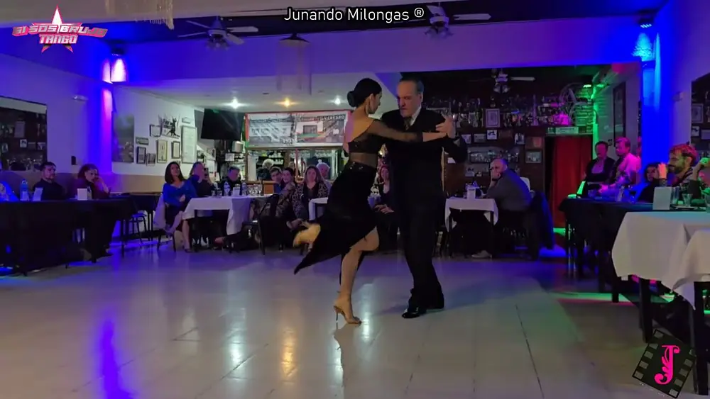 Video thumbnail for PANCHO MARTINEZ PEY &  ANITA PONCE || Milonga Antigua (Miguel Calo / Raul Beron)