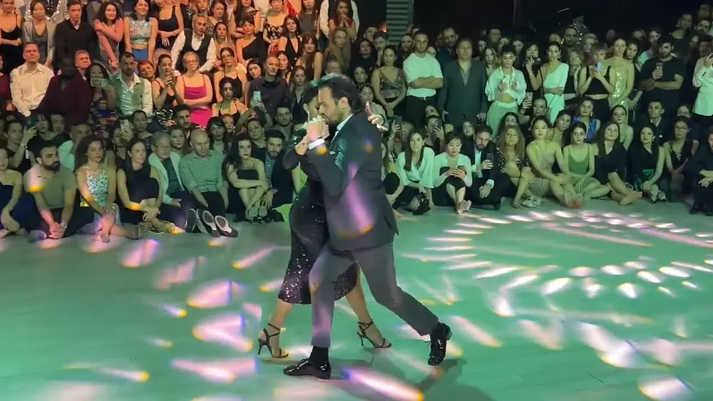 Video thumbnail for Giampiero Cantone & Magdalena Valdez - All Stars at the Tango 2 Istanbul 2024 Festival