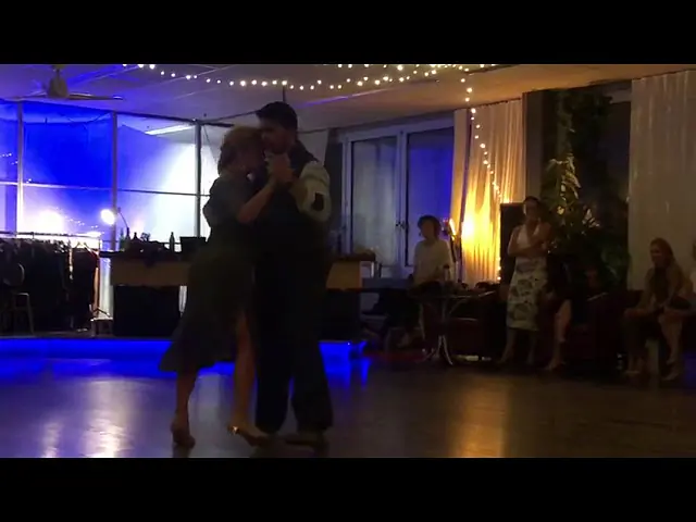 Video thumbnail for Martha Giorgi y Julio Saavedra