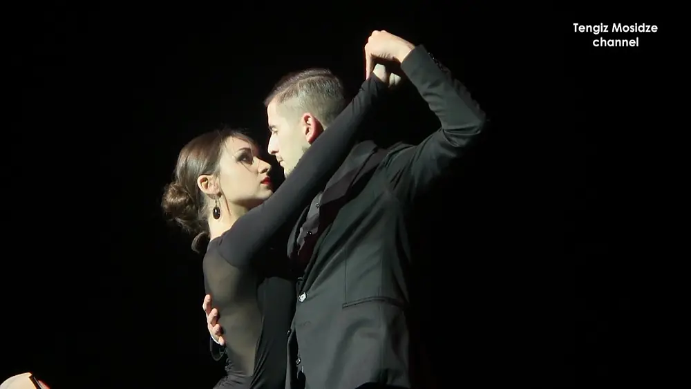 Video thumbnail for Tango “Apasionado“. Mikhail Bubis and Polina Barsukova  with “Solo Tango Orquesta”. Танго. 2016.