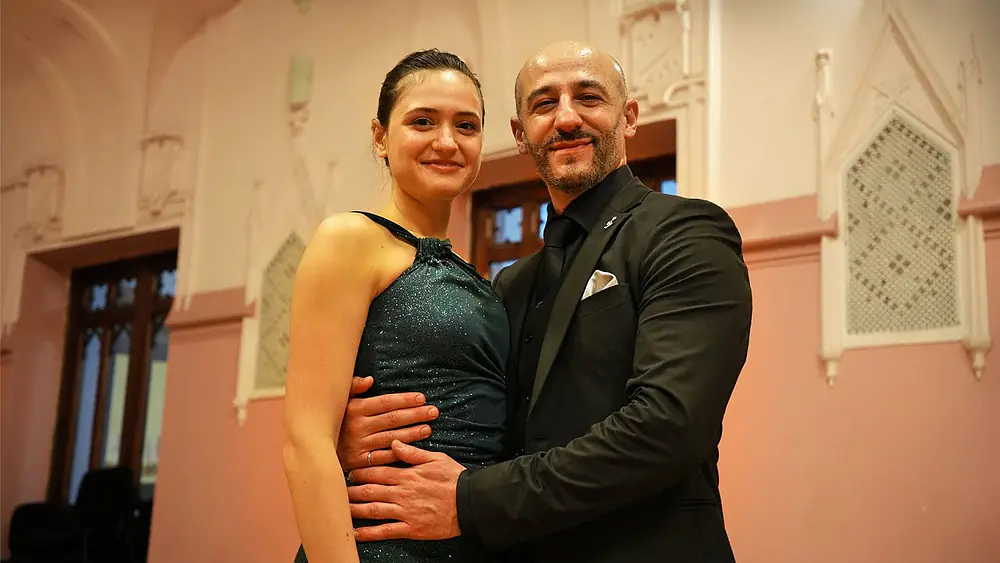 Video thumbnail for Tango Couple Dance - Tarek Marroushi & Liza Khuskivadze