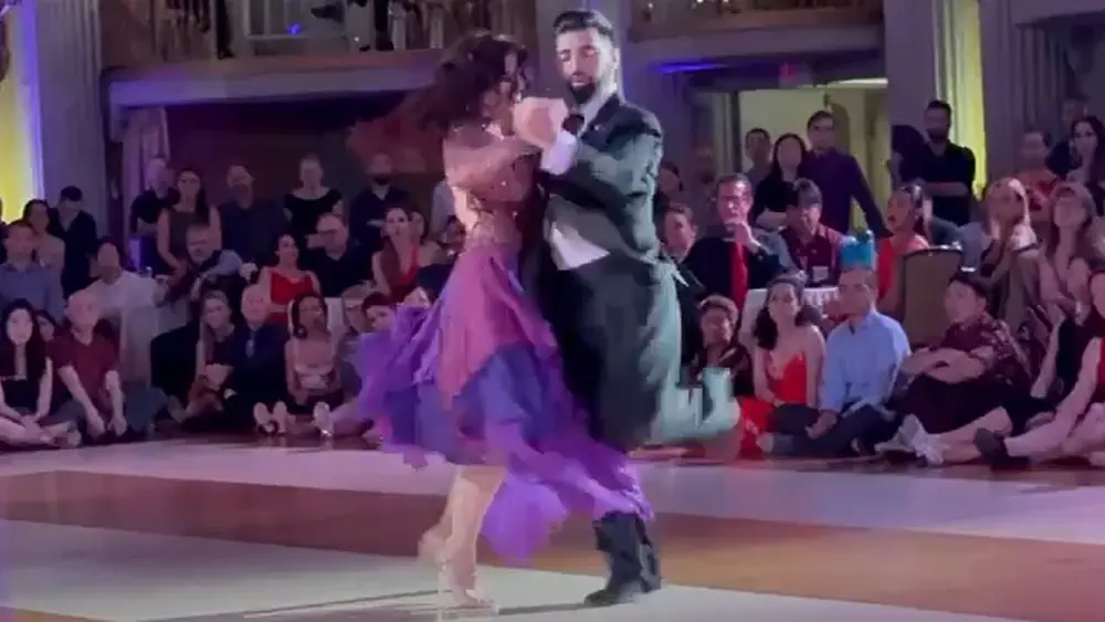 Video thumbnail for Marcela Duran & Fernando Carrasco - Danzarin - Gavito Tango Festival, Oct 6, 2024