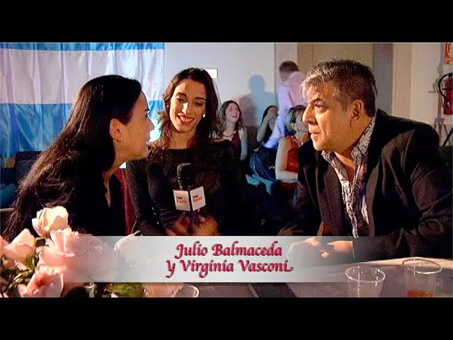 Video thumbnail for Tango Magazine -Intervista a Julio Balmaceda y Virginia Vasconi