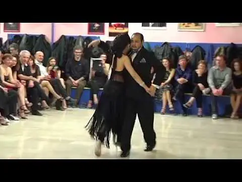 Video thumbnail for Tango Magazine.Nora Witanowsky y Juan Carlos Martinez.Milonga Informal- TANGOLPE Bergamo