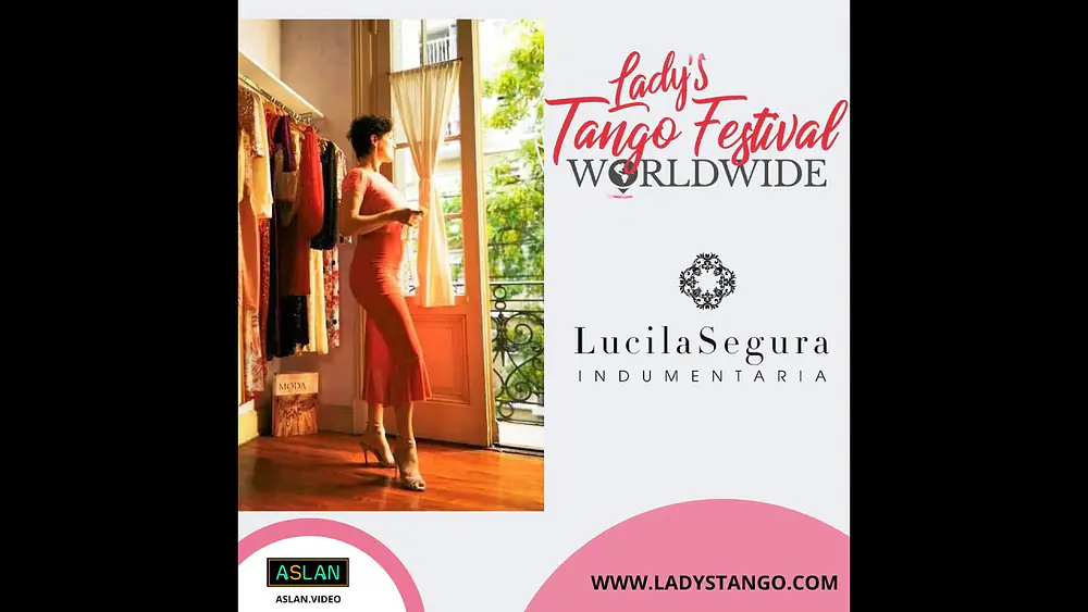 Video thumbnail for ⁣Lady´s Tango presenta a Lucila Segura desde Buenos Aires en un ecuentro exclusivo con Johana Copes