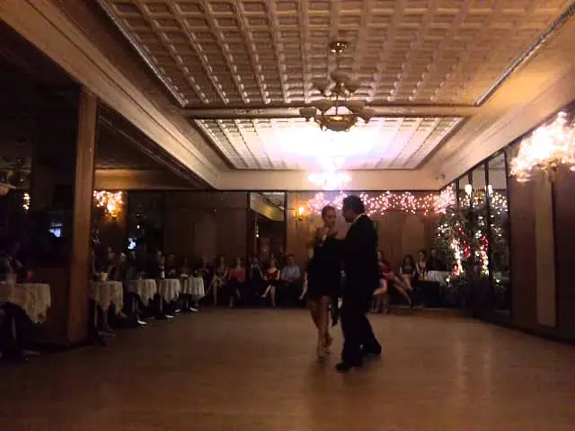 Video thumbnail for Argentine Tango: Jorge Torres & Maria Blanco - Tu Boca Mintio