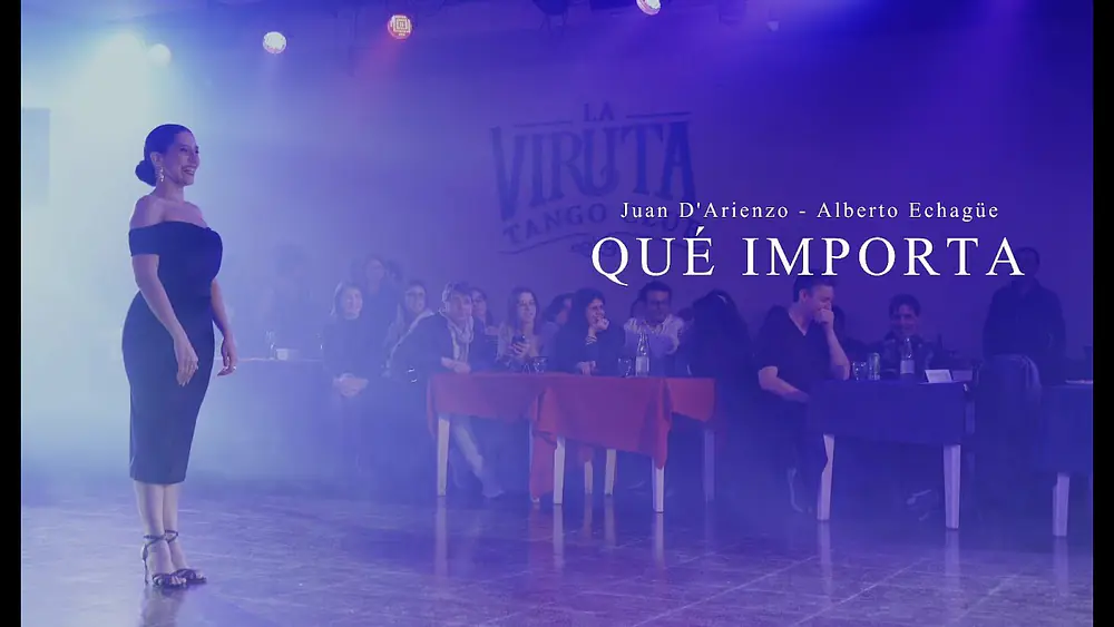 Video thumbnail for QUE IMPORTA - Fati Caracoch y Brenno Marques - La Viruta Tango Club 2/2