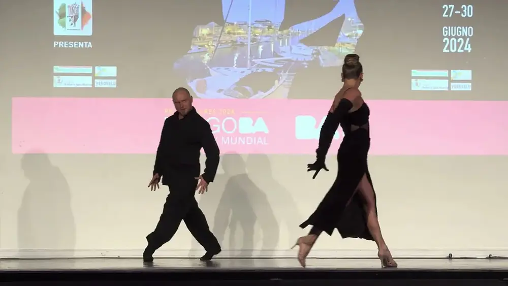 Video thumbnail for Ekaterina Simonova Stanislav Fursov Finale European Tango Escenario Bellaria I. Marina 2024 1° Posto