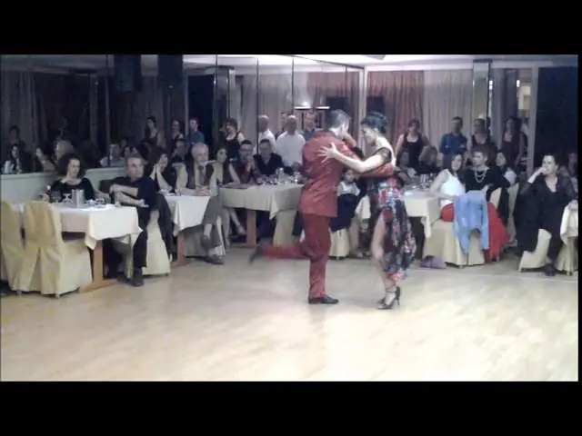 Video thumbnail for Samantha Dispari y Santiago Fina (2-4), Tango Cita 2015 Larissa-Hellas