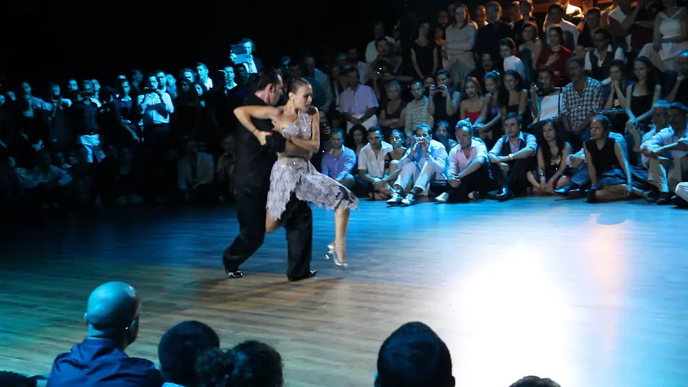 Video thumbnail for Lucila Cionci & Rodrigo 'Joe' Corbata - Istanbul 2013 #3, 10. International Istanbul Tango Festival