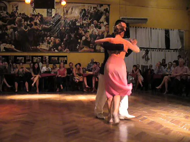 Video thumbnail for La Cicatriz - Javier Rodríguez y Noelia Barsi en Soho Tango