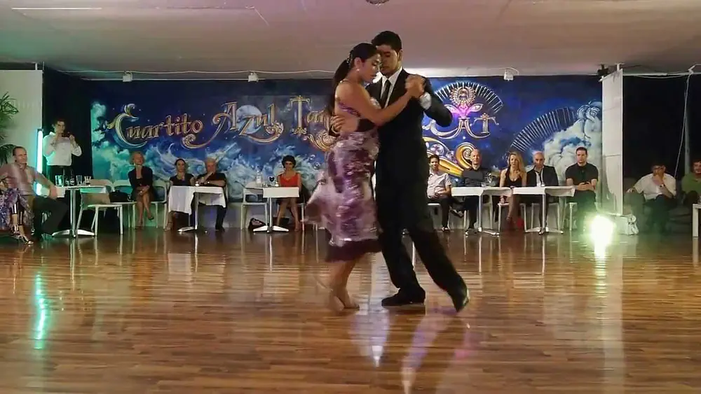 Video thumbnail for Maria Ines Bogado y Sebastian Jimenez at Cuartito Azul (4) 22.06.2103