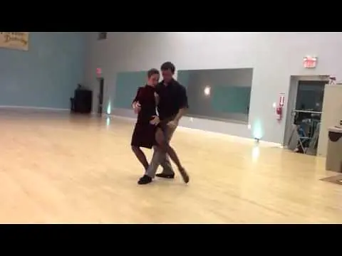 Video thumbnail for Ana Padron and Diego Blanco @Forever Dancing Ballroom for A