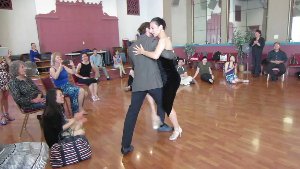 Video thumbnail for Gianpiero Galdi and Maria Filali, "Belgica", 2/3